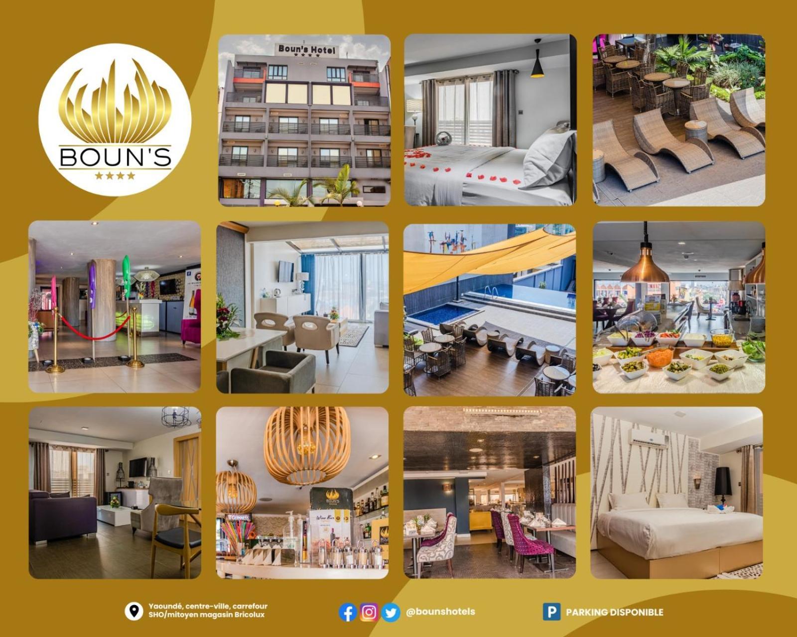 Boun'S Hotel ยาอุนเด ภายนอก รูปภาพ