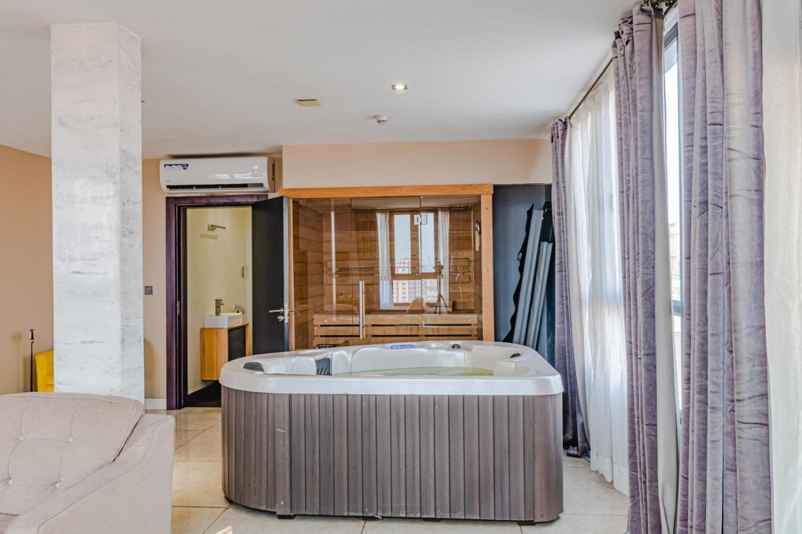 Boun'S Hotel ยาอุนเด ภายนอก รูปภาพ
